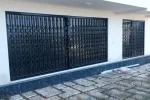 درب آکاردئونی تمام گل