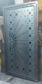 درب ویلایی CNC