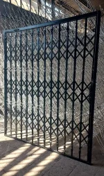 درب آکاردئونی تسمه ۲