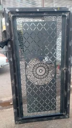 درب ویلایی CNC