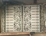 درب ویلایی CNC