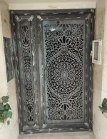 درب ویلایی CNC