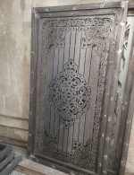 درب ویلایی CNC