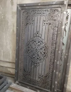 درب ویلایی CNC