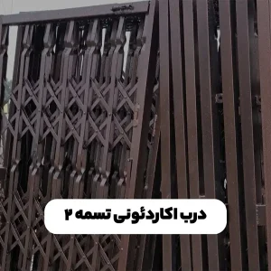 درب اکاردئونی تسمه ۲