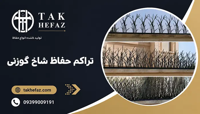 تراکم حفاظ شاخ گوزنی