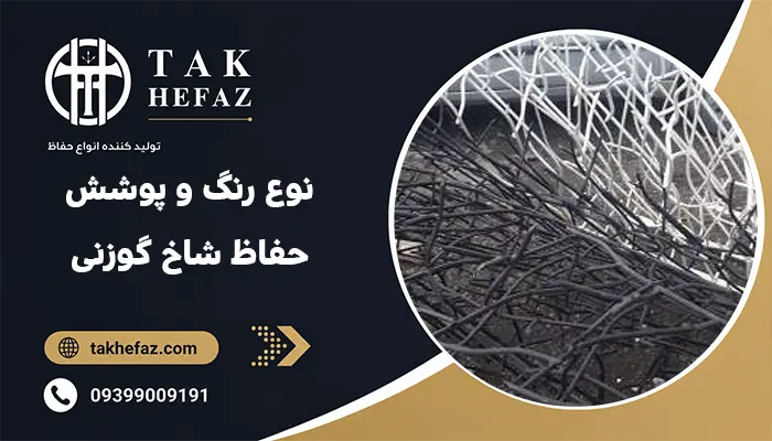 نوع رنگ و پوشش