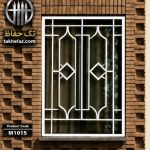 حفاظ پنجره ساده مدرن کلاسیک کد m1015