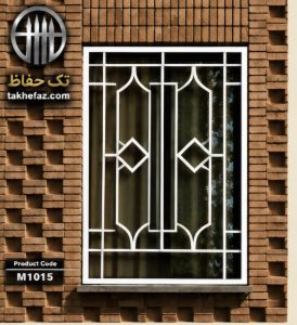 حفاظ پنجره ساده مدرن کلاسیک کد m1015
