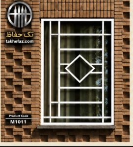 حفاظ پنجره ساده مدرن کلاسیک کد m1011