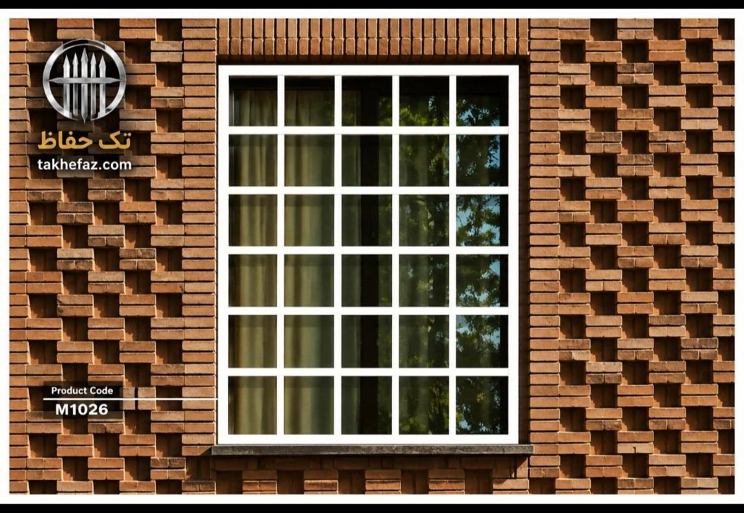 Window guard (5) حفاظ پنجره ساده مدرن کلاسیک کد m1026
