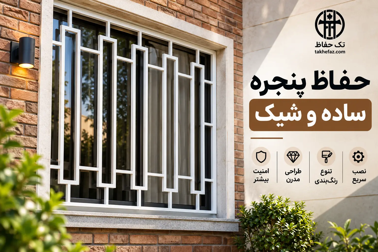 قیمت حفاظ پنجره ساده و شیک چگونه مشخص میشود؟